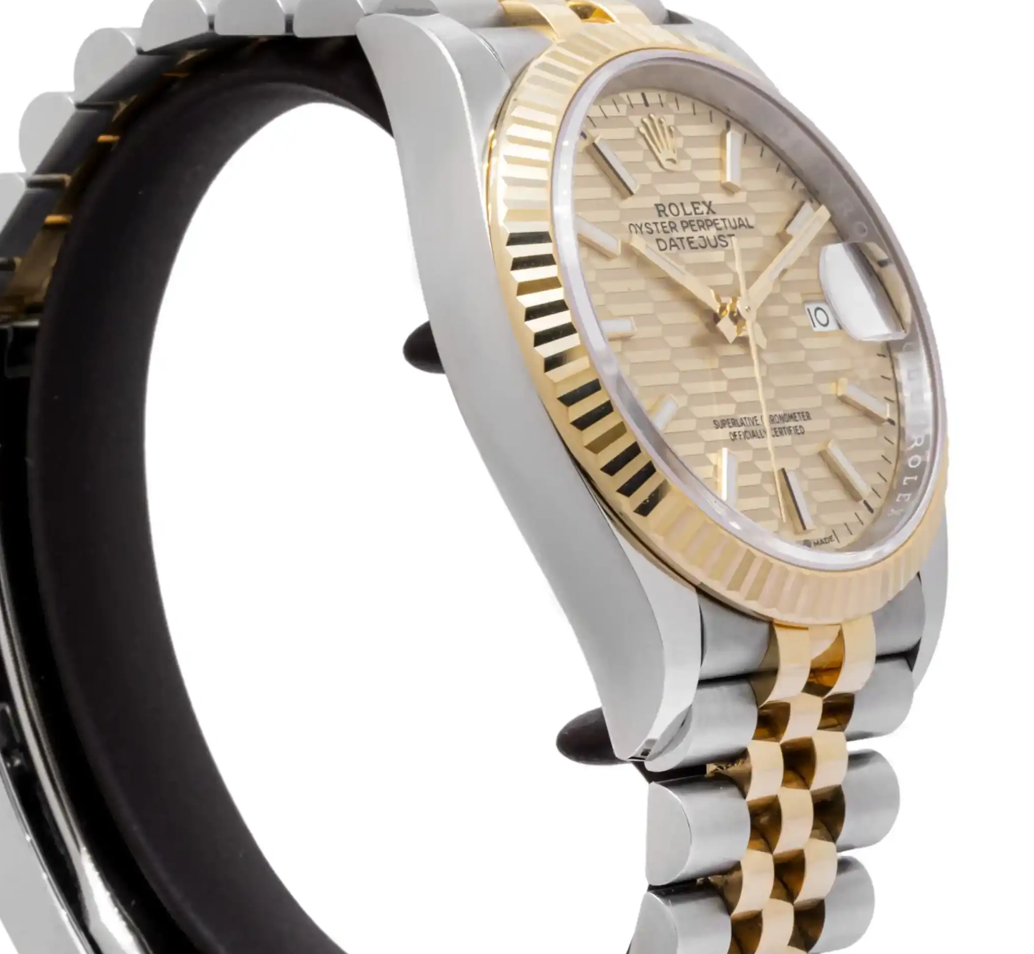 Prestigious Jewelers 126233 Steel & Rolex Gold Datejust Stainless 0520